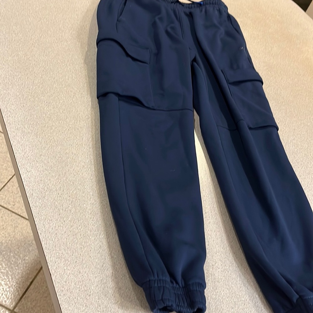 Dark blue winter pants size 14-16